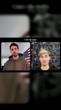 Álvaro Giraldez, 19, alumno de Álvaro Sánchez en ClientesOnline.io
