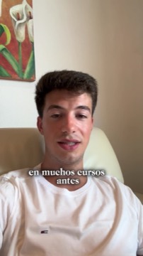 Marcos, alumno de Álvaro Sánchez en ClientesOnline.io